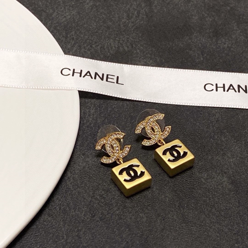 Ch**el earrings